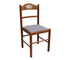 Χαμόγελο Καρέκλα Τραπεζαρίας 42x42xH89cm