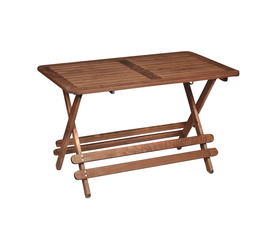 Κερασοκαφέ Πτυσσόμενο Τραπέζι Οξιάς (Επιλογή Διάστασης)