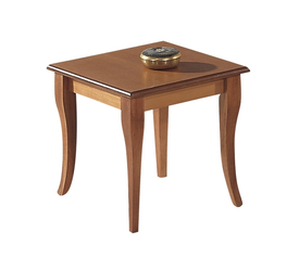 Τραπεζάκι Σαλονιού Οξιά / MDF 45x45xH39cm