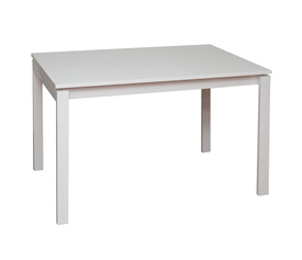 Λευκό Τραπέζι Επεκτεινόμενο 120+40x80xH75cm