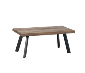 BRICK-URBAN COFFEE TABLE ΚΑΡΥΔΙ ΜΑΥΡΟ 110x60x45