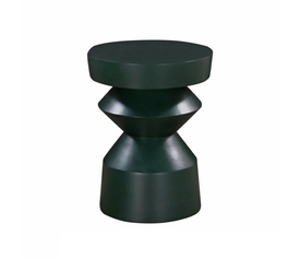 EDGY SIDE TABLE ΠΡΑΣΙΝΟ 48x48x62.5