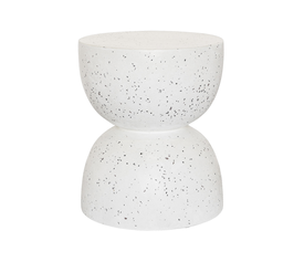 MOSAIC 2 SIDE TABLE TERRAZZO 38x38x45cm