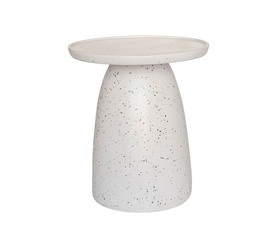 MOSAIC 3 SIDE TABLE TERRAZZO 40x40x45cm