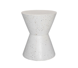 MOSAIC 4 SIDE TABLE TERRAZZO 37x37x46cm