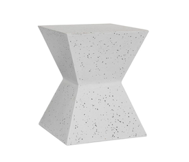 MOSAIC 5 SIDE TABLE TERRAZZO 38x38x47cm