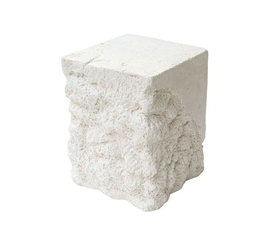 KIONAS SIDE TABLE OFF WHITE 42.5x42.5x57cm
