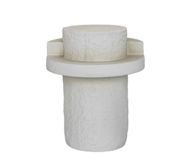 RIVER SIDE TABLE BEIGE 45.5x45.5x55cm
