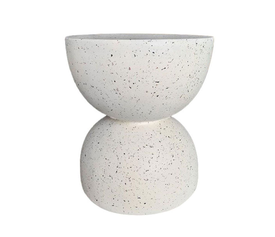 PIONI 1 SIDE TABLE TERRAZZO 40x40x46