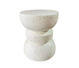 PIONI 2 SIDE TABLE TERRAZZO 37x37x45