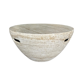 LITHOS CENTRAL COFFEE TABLE BEIGE 68x68x36cm