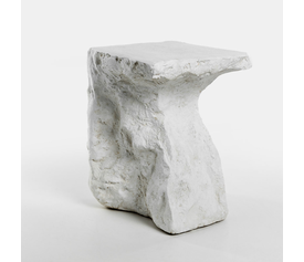GRECIA SIDE TABLE ΛΕΥΚΟ 39x36x51cm