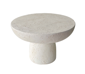 POROS COFFEE TABLE BEIGE 64.8x64.8x41.4