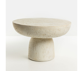 POROS COFFEE TABLE BEIGE 65x65x43cm
