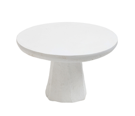 MY SUMMER SIDE TABLE ΛΕΥΚΟ 61x61x40.5cm