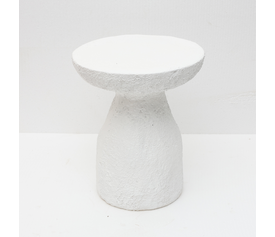 MY SUMMER SIDE TABLE ΛΕΥΚΟ 40.5x40.5x48.5cm