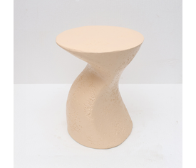 LATTE SIDE TABLE BEIGE 40.5x40.5x48.5cm