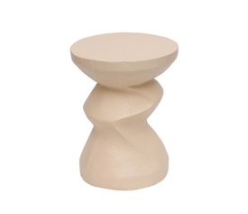 LATTE SIDE TABLE BEIGE 40.5x40.5x51cm
