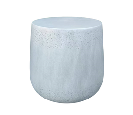 TITAN 1 SIDE TABLE CEMENT 47.5x47.5x41cm