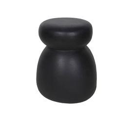 NIVO SIDE TABLE ΜΑΥΡΟ 36x38x47cm