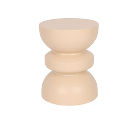 SOMA SIDE TABLE ΜΠΕΖ 35x35x44.5cm