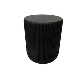 STYLOS SIDE TABLE ΜΑΥΡΟ 34x34x40cm