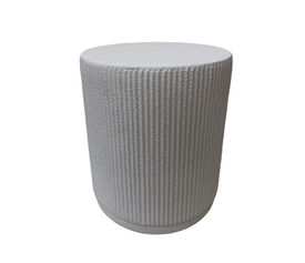 STYLOS SIDE TABLE ΛΕΥΚΟ 34x34x40cm