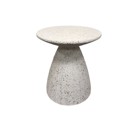 TOTEM SIDE TABLE TERRAZZO 40x40x45cm