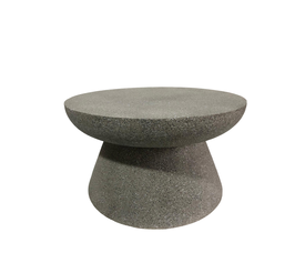 SANDHILL COFFEE TABLE STONE GREY 70x70x40cm