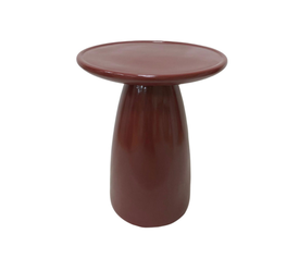CHOCOLATE SIDE TABLE ΚΑΦΕ 36.5x36.5x46cm
