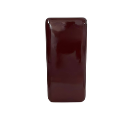 CHOCOLATE SIDE TABLE ΚΑΦΕ 33x33x70cm