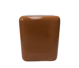 CARAMEL SIDE TABLE CARAMEL 33x33x40cm