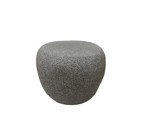 FLINT COFFEE TABLE STONE GREY 52.5x52.5x46cm