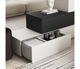 LUXX Αυτόνομα Συρτάρια για Διαμόρφωση Τουαλέτας - Συρταριέρας Ελληνικής Κατασκευής 78x45xH26cm