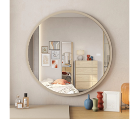 MOD Στρογγυλός Καθρέφτης Ελληνικής Κατασκευής Ø87cm 