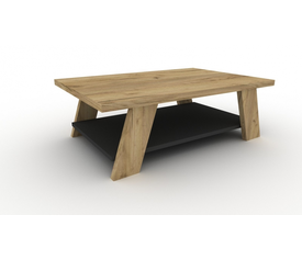 ΤΡΑΠΕΖΑΚΙ ΞΥΛΙΝΟ  ΜΕΛΑΜΙΝΗ ΕΛΛΗΝΙΚΗΣ ΚΑΤΑΣΚΕΥΗΣ JAPAN LNA 120*80*38