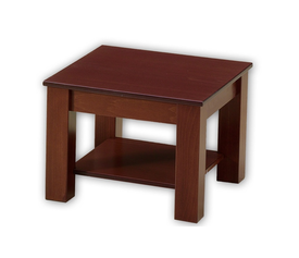 Βοηθητικό Τραπεζάκι Σαλονιού Οξιά / MDF 55x55xH42cm