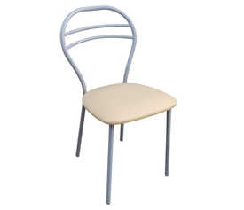 Konnie Καρέκλα Κουζίνας Μέταλλο / Δερματίνη 40x47xH81cm (4 χρώματα)