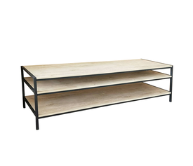 Crudo TV Stand Sonoma Decape 130x39.5x48cm