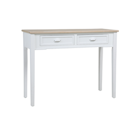 KIMOLOS ΚΟΝΣΟΛΑ 2ΣΥΡΤΑΡΙΑ ΛΕΥΚΟ ΦΥΣΙΚΟ 102x40x78cm