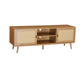 NATURA TV STAND ΦΥΣΙΚΟ 150x39x53