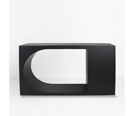 BELL ΚΟΝΣΟΛΑ ΜΑΥΡΟ 120x32x75