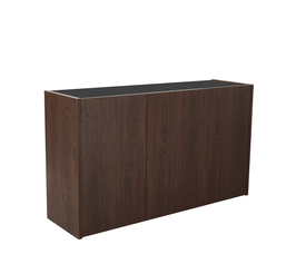 NUEZ ΜΠΟΥΦΕΣ 3ΠΟΡΤΕΣ ΚΑΡΥΔΙ ΜΑΥΡΟ 156x45x85cm