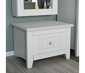 ISAVELLA Κομοδίνο με 1 Συρτάρι Ελληνικής Κατασκευής 55x35.5xH33.5cm