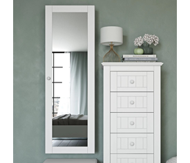 ISAVELLA Ντουλάπι με 4 Ράφια Ελληνικής Κατασκευής 49.40x15xH150cm