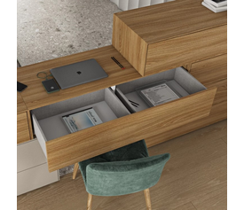 LUXX Αυτόνομα Συρτάρια για Διαμόρφωση Τουαλέτας - Συρταριέρας Ελληνικής Κατασκευής 118x45xH18cm