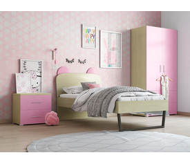 Children's Bedroom Set Crown - 3 Pieces