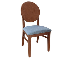 Barese Καρέκλα Τραπεζαρίας Ξύλινη 47x55xH95cm