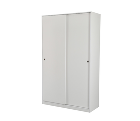 KEY ΝΤΟΥΛΑΠΑ 2ΠΟΡΤΕΣ ΛΕΥΚΟ 120x50x200cm