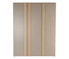 CAPPUCCINO ΝΤΟΥΛΑΠΑ 3ΠΟΡΤΕΣ LATTE SONOMA 140x52x180cm